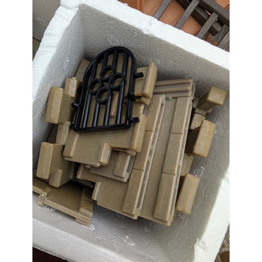 Playmobil 3446 Castle Set Vintage Medievel Knights Prison Castle No Figurines - Picture 16 of 16